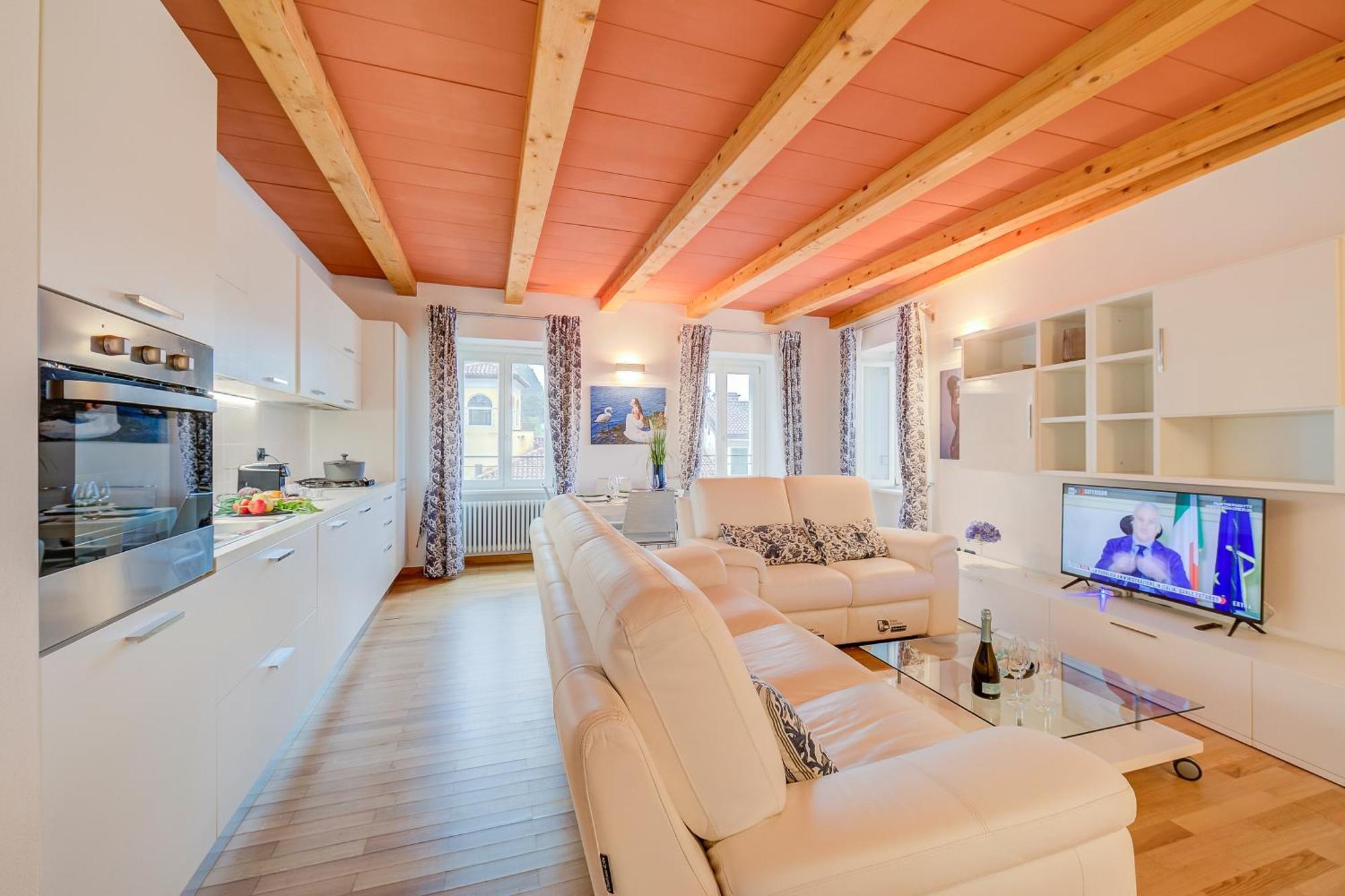 Concordia Apartment Laveno - Happy Rentals Екстер'єр фото