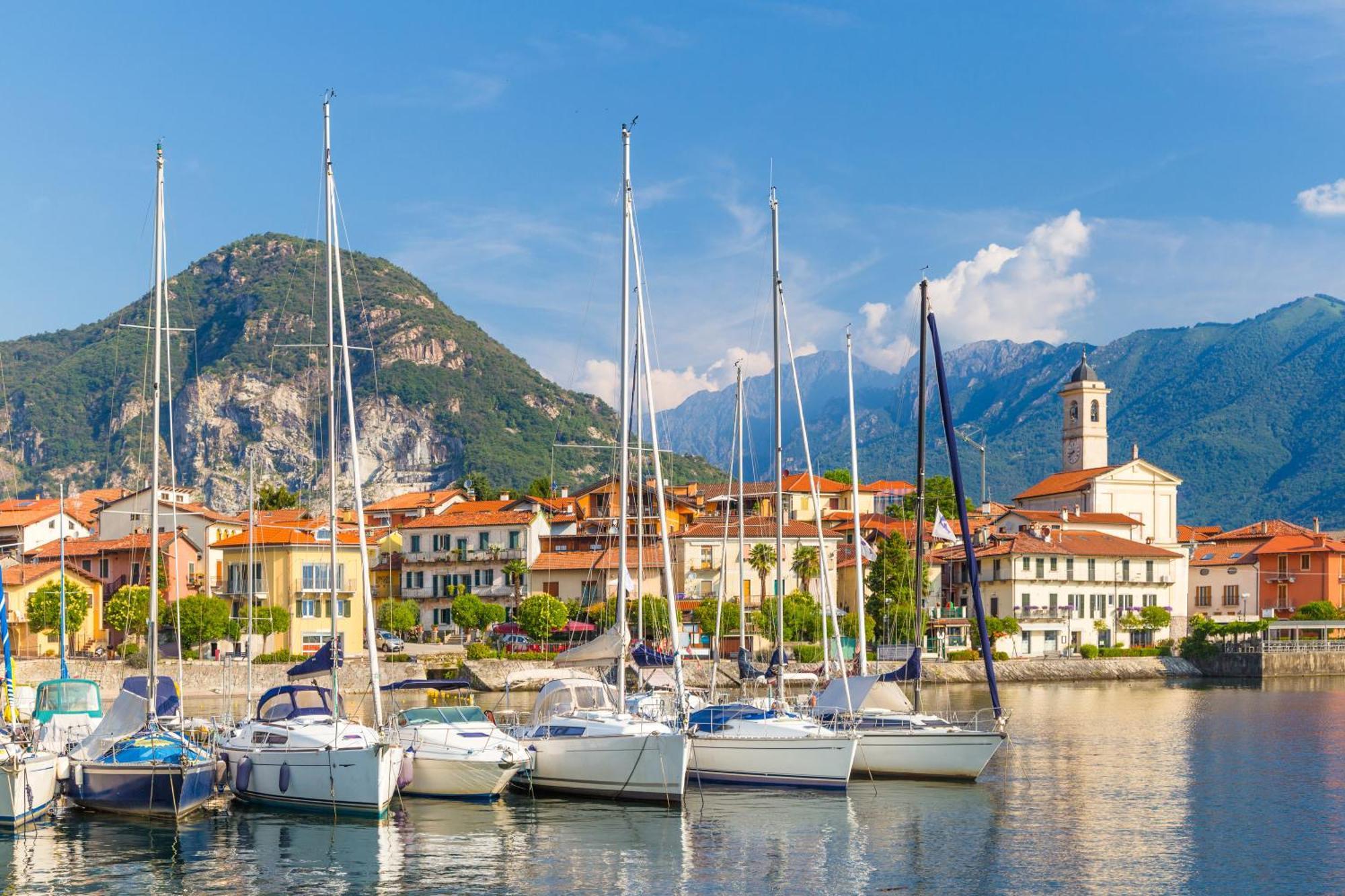 Concordia Apartment Laveno - Happy Rentals Екстер'єр фото